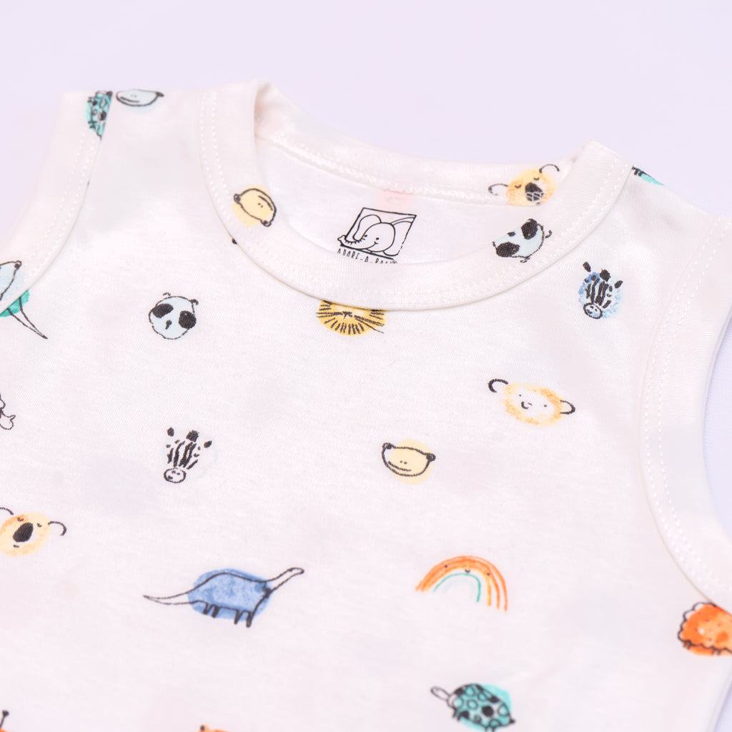 Jungle Safari Kids Lounge Wear Set