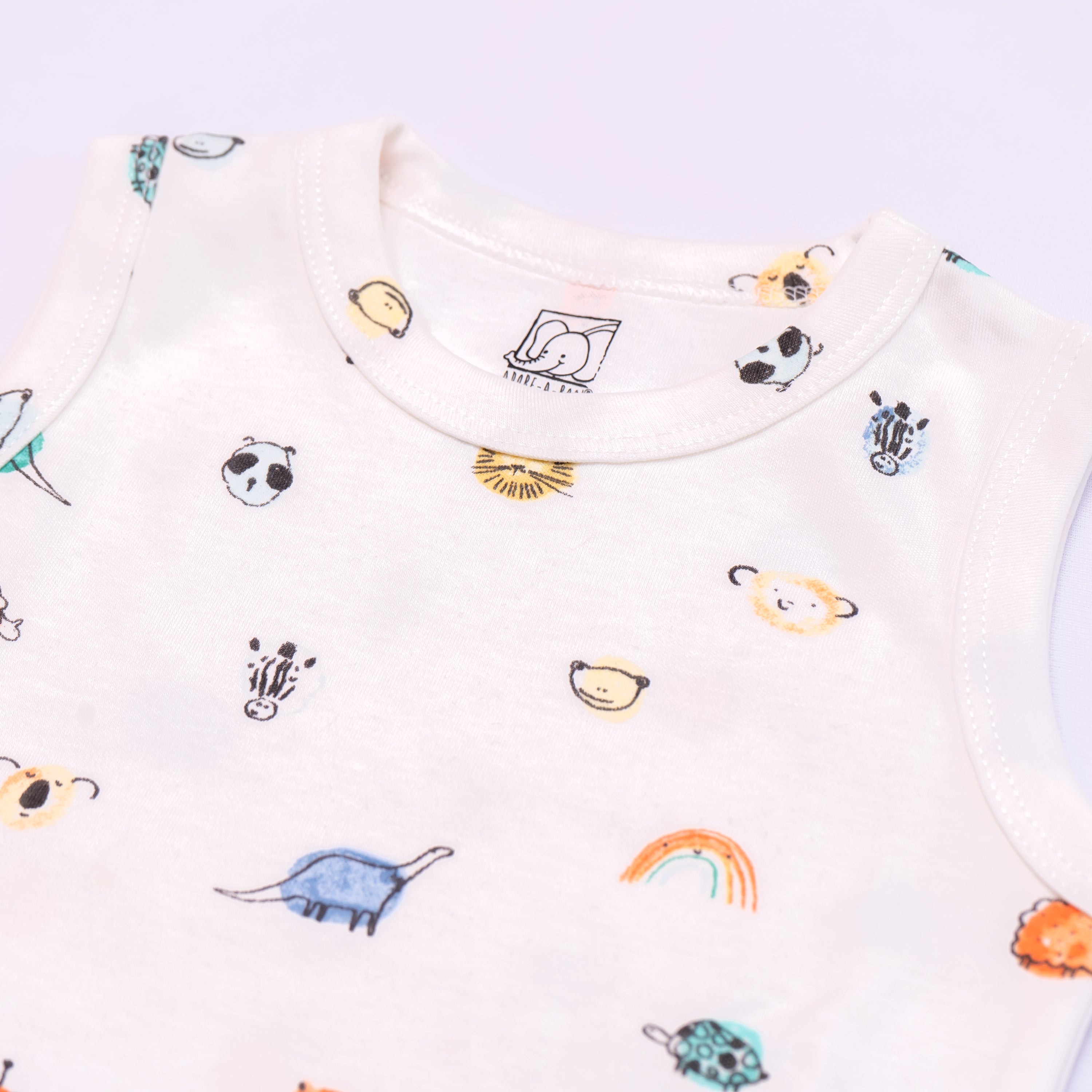 Jungle Safari Kids Lounge Wear Set