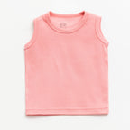 Kids Apricot Printed Lounge Wear