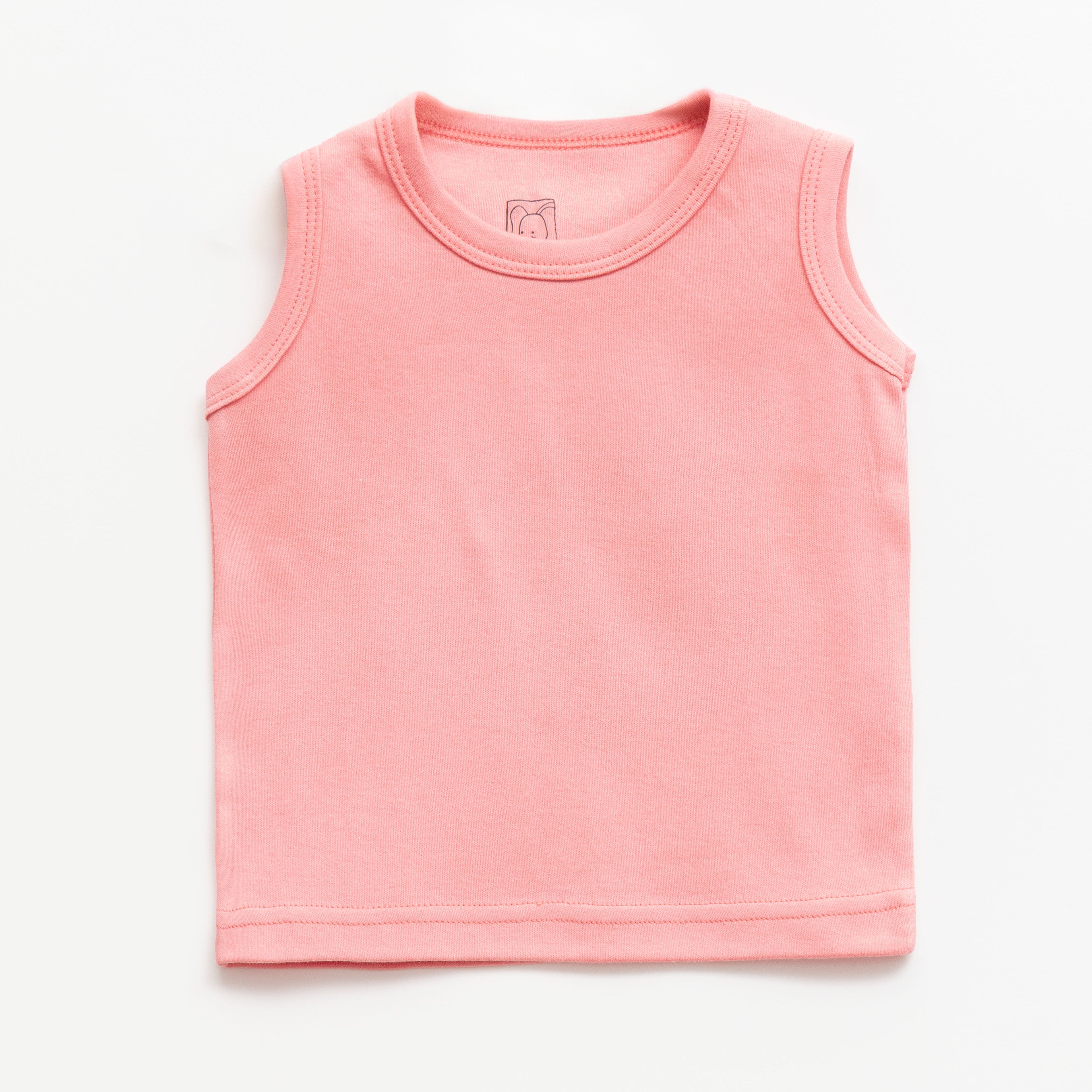 Kids Apricot Printed Lounge Wear