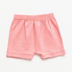 Kids Apricot Printed Lounge Wear