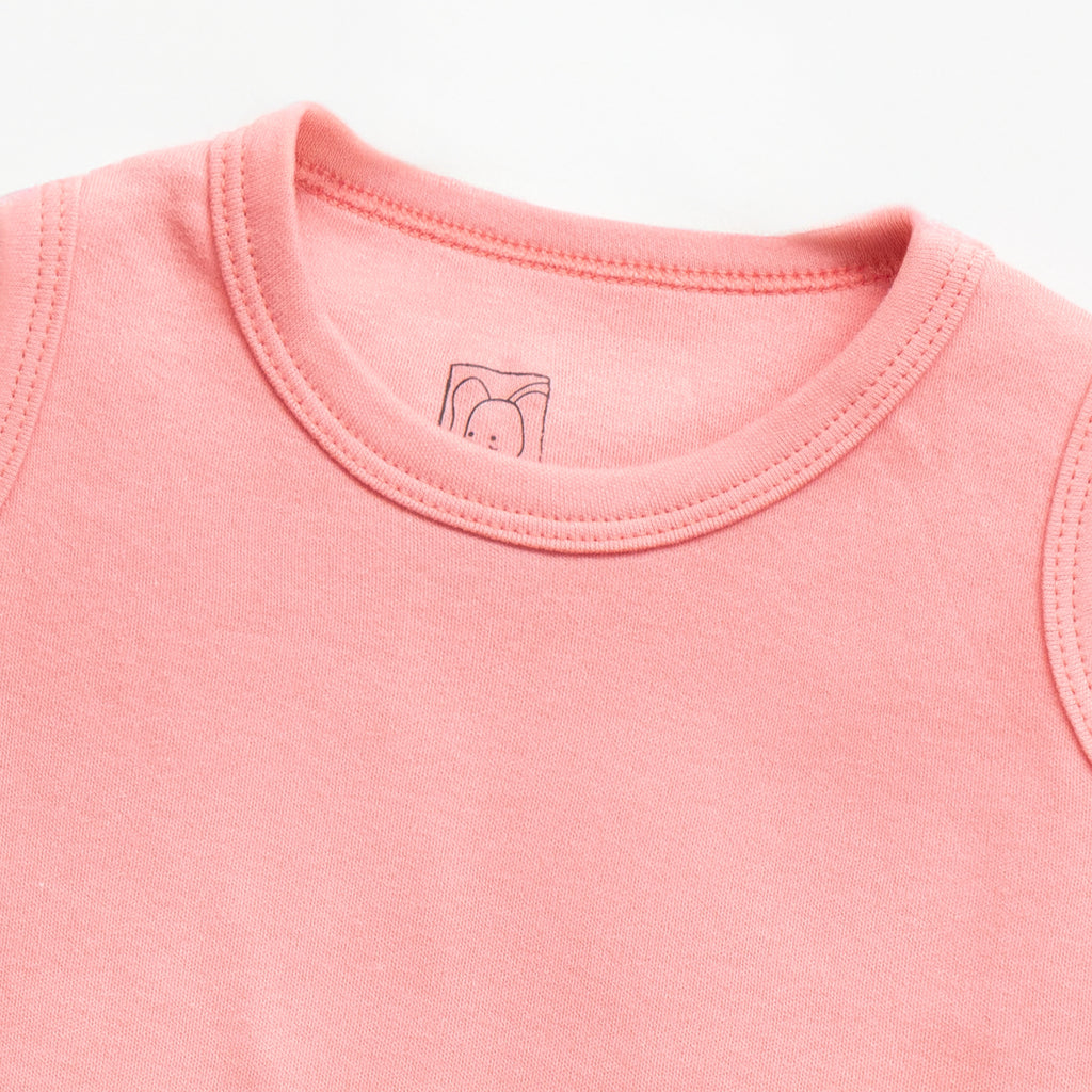Kids Apricot Printed Lounge Wear