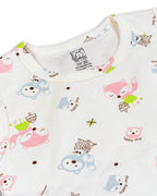 Kids Cartoon printed Lounge Wear