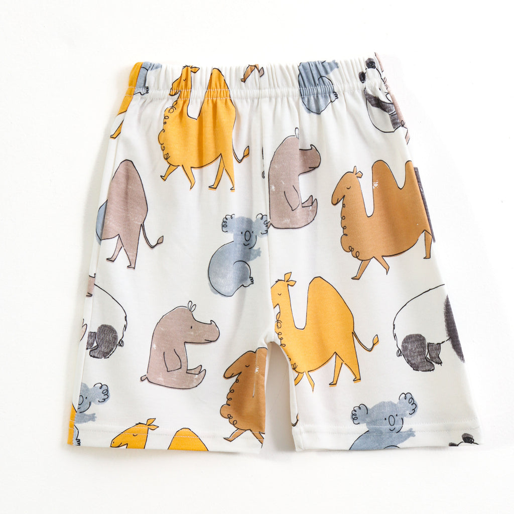 Kids Safari Animal Parade Lounge Wear Set