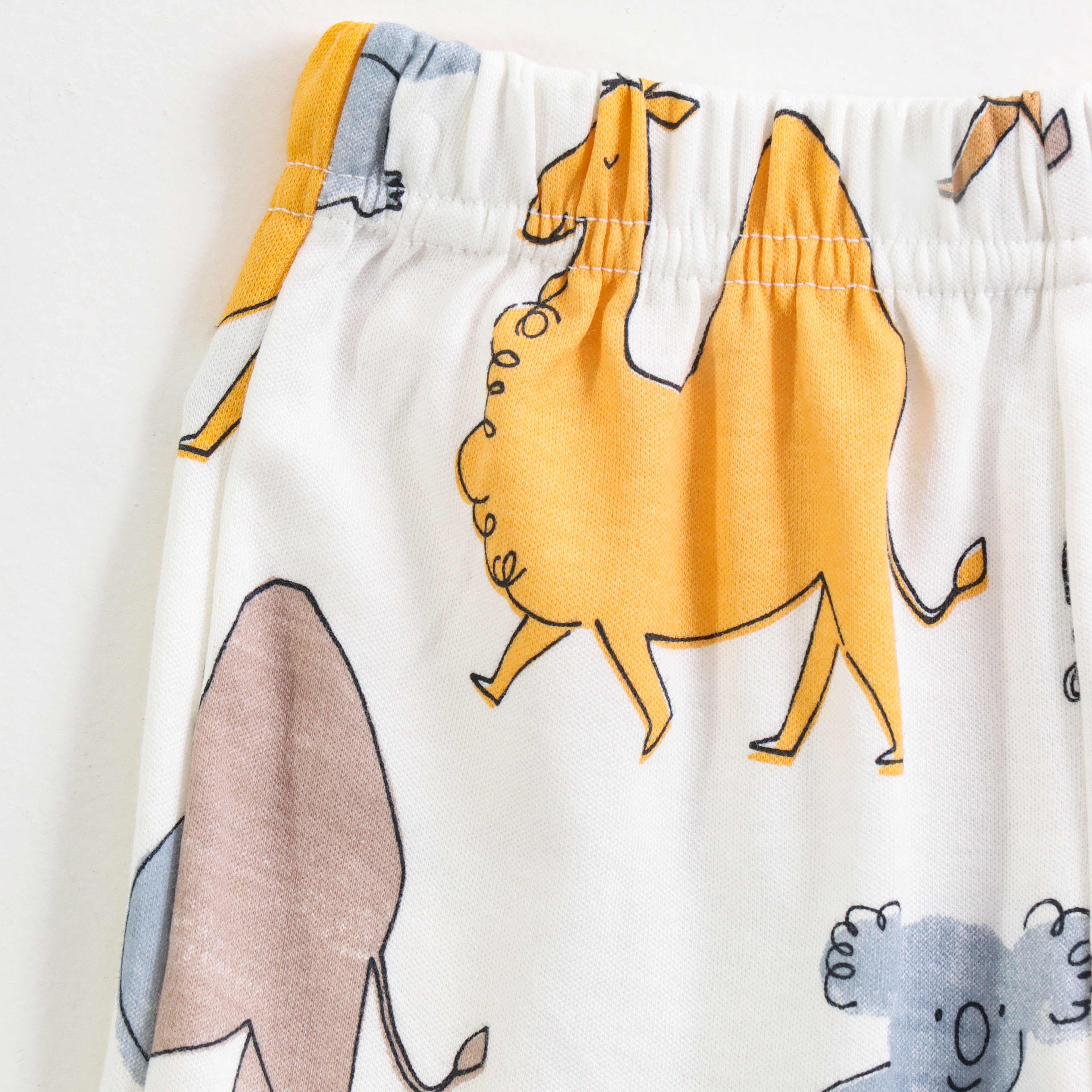 Kids Safari Animal Parade Lounge Wear Set