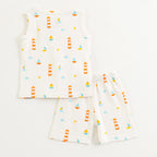 Kids Seaside Sailing Adventure Lounge Wear Set