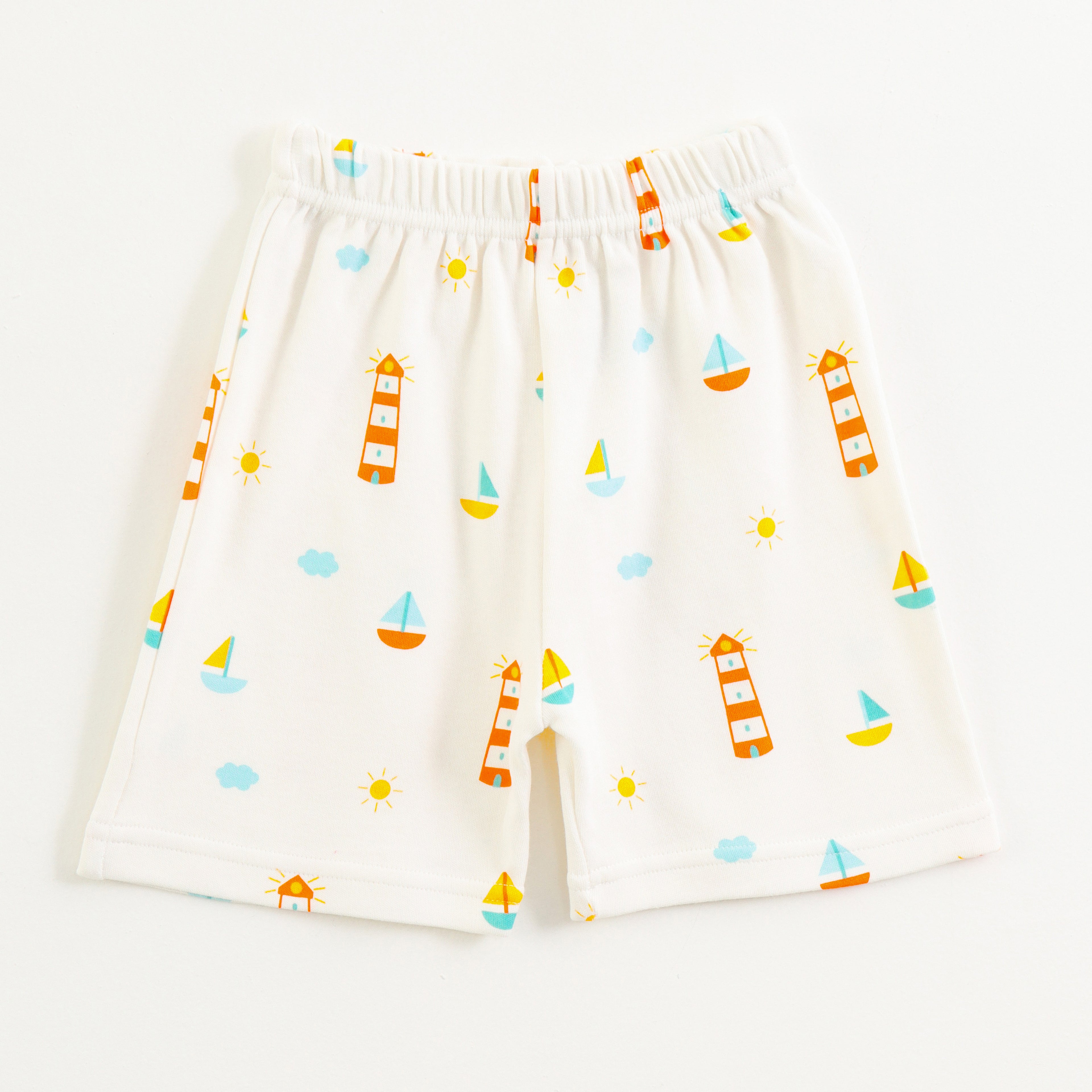 Kids Seaside Sailing Adventure Lounge Wear Set