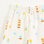 Kids Seaside Sailing Adventure Lounge Wear Set