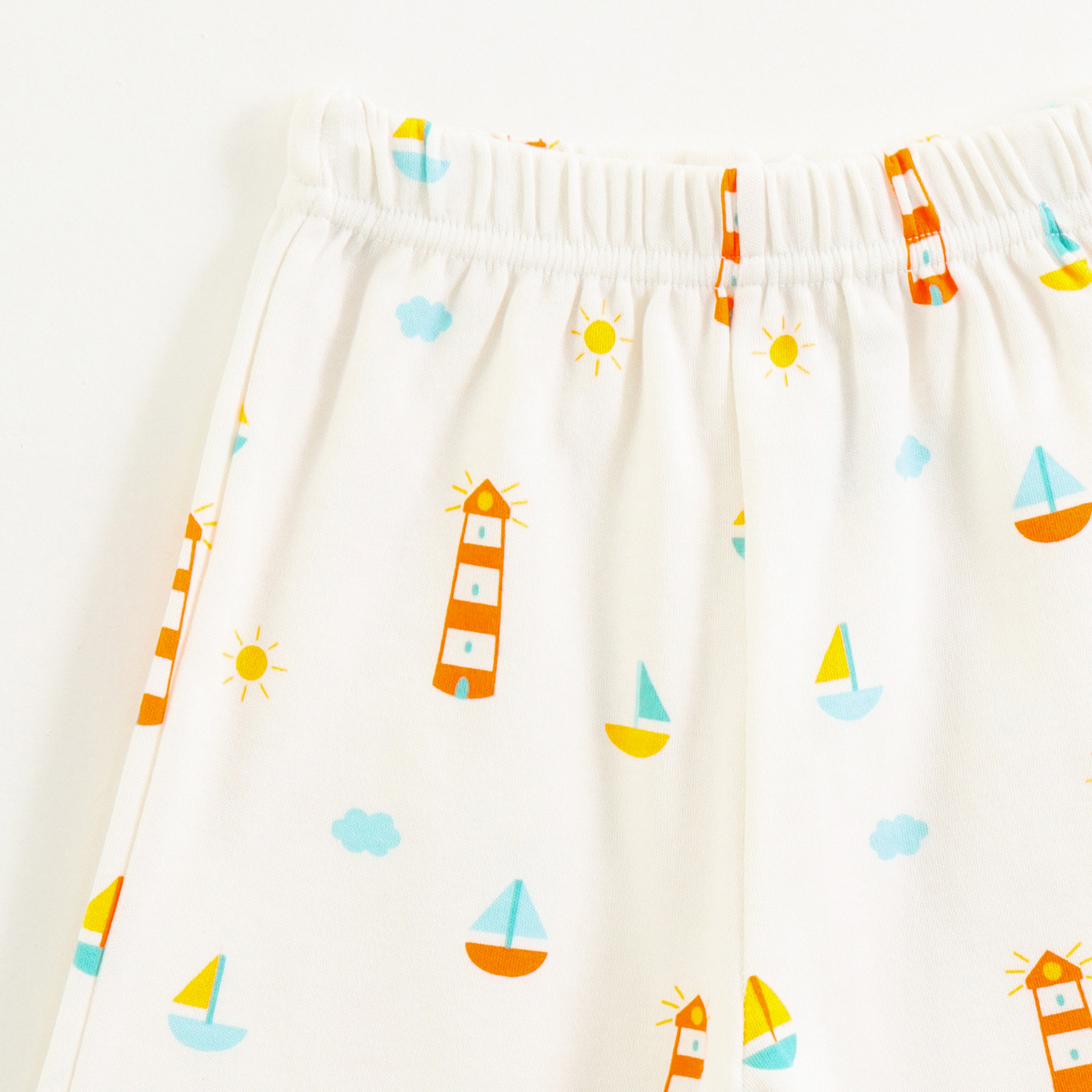 Kids Seaside Sailing Adventure Lounge Wear Set