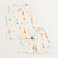 Kids Seaside Sailing Adventure Lounge Wear Set