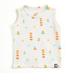Kids Seaside Sailing Adventure Lounge Wear Set