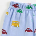 Kids Zoom Cars Action Lounge Wear Set