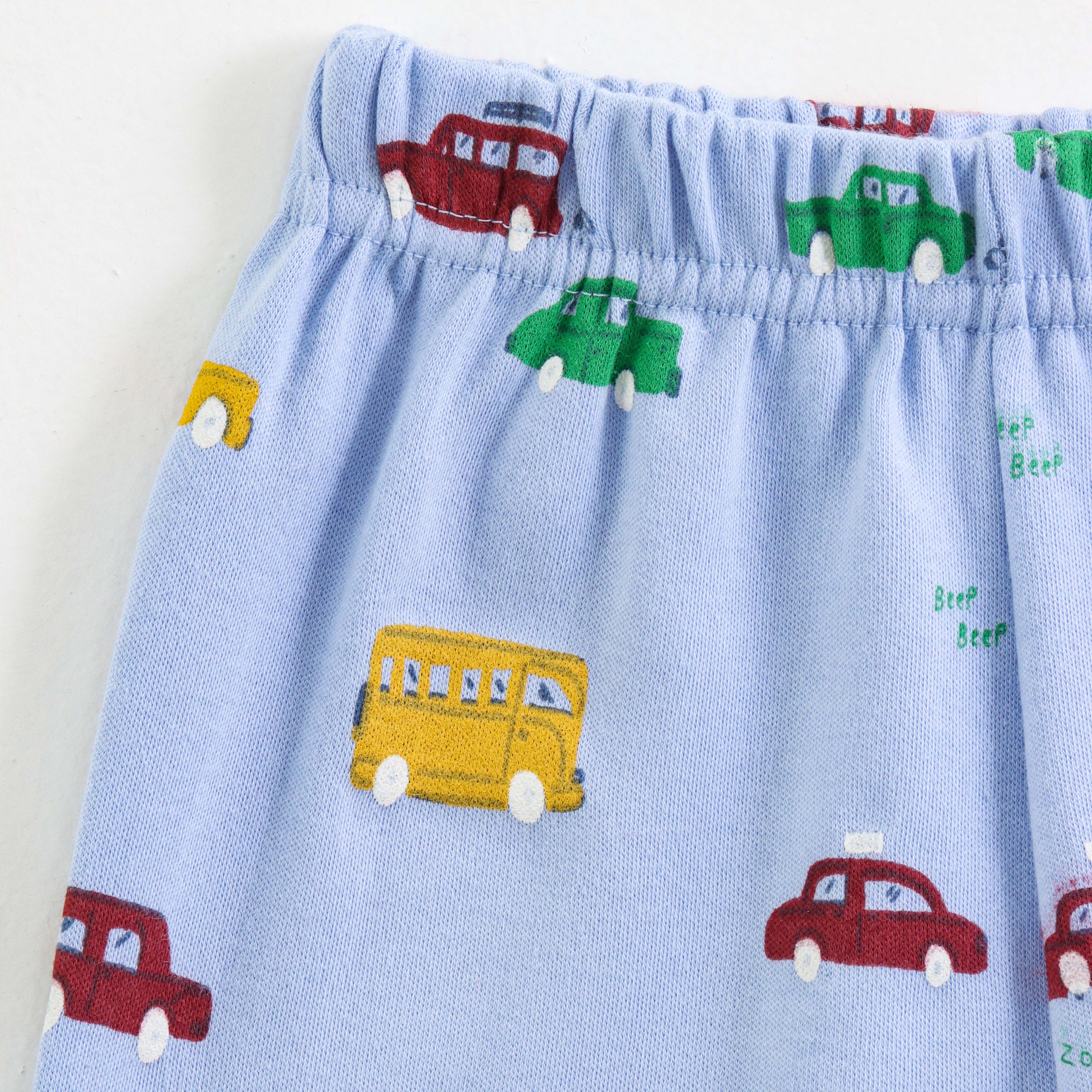 Kids Zoom Cars Action Lounge Wear Set