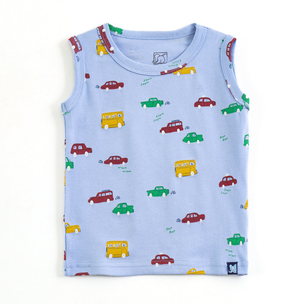 Kids Zoom Cars Action Lounge Wear Set