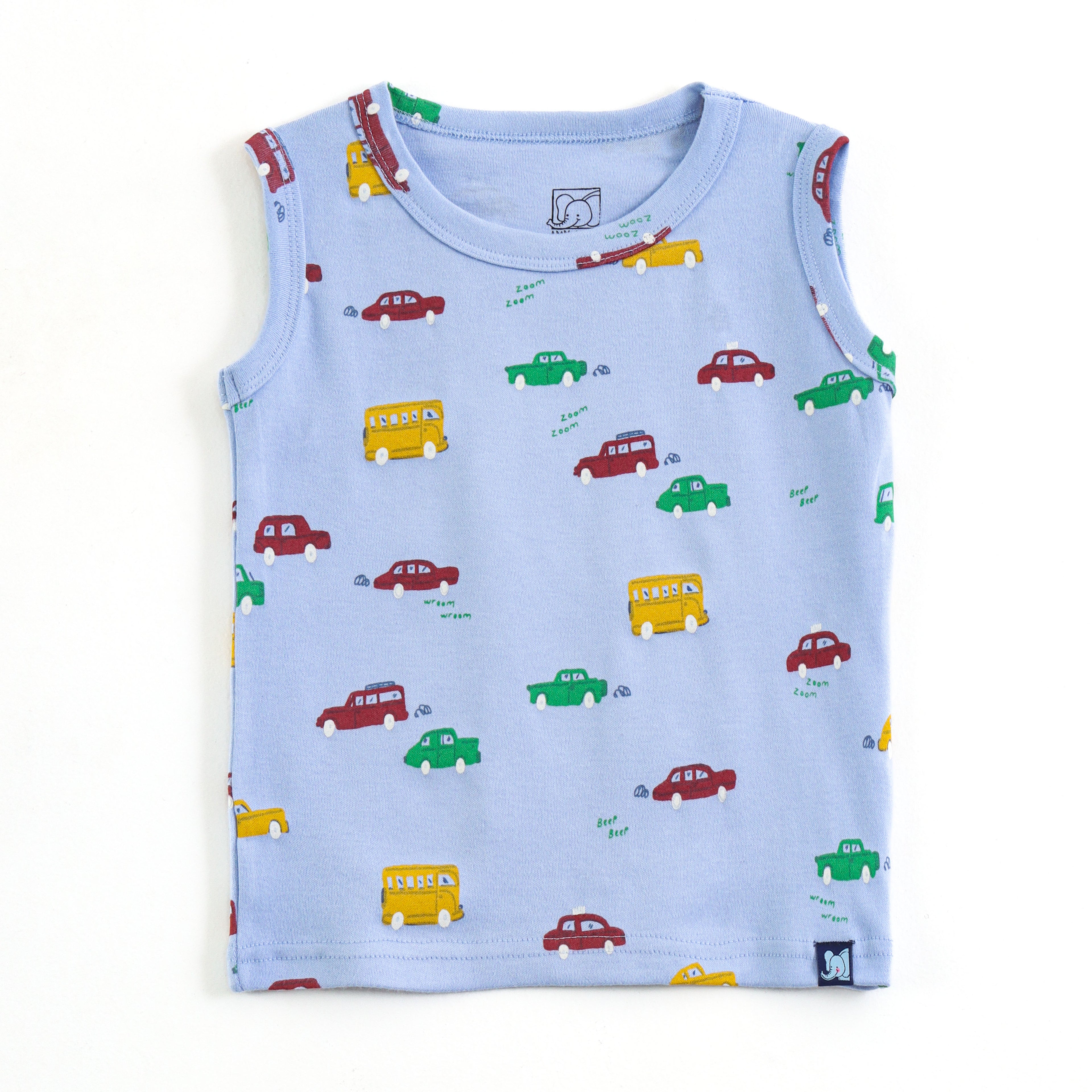 Kids Zoom Cars Action Lounge Wear Set