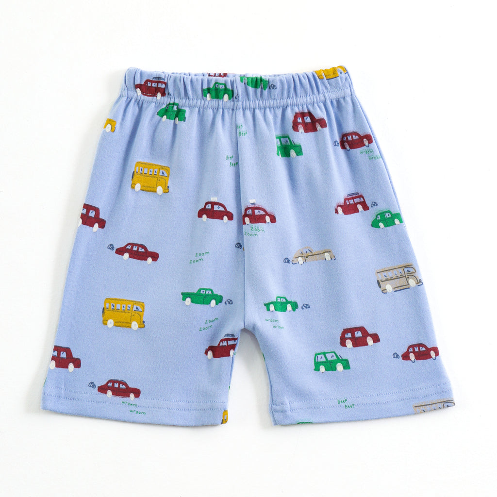 Kids Zoom Cars Action Lounge Wear Set