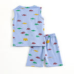 Kids Zoom Cars Action Lounge Wear Set