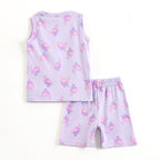 Kids Chirpy Bird Friends Playtime Lounge Wear Set