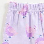 Kids Chirpy Bird Friends Playtime Lounge Wear Set