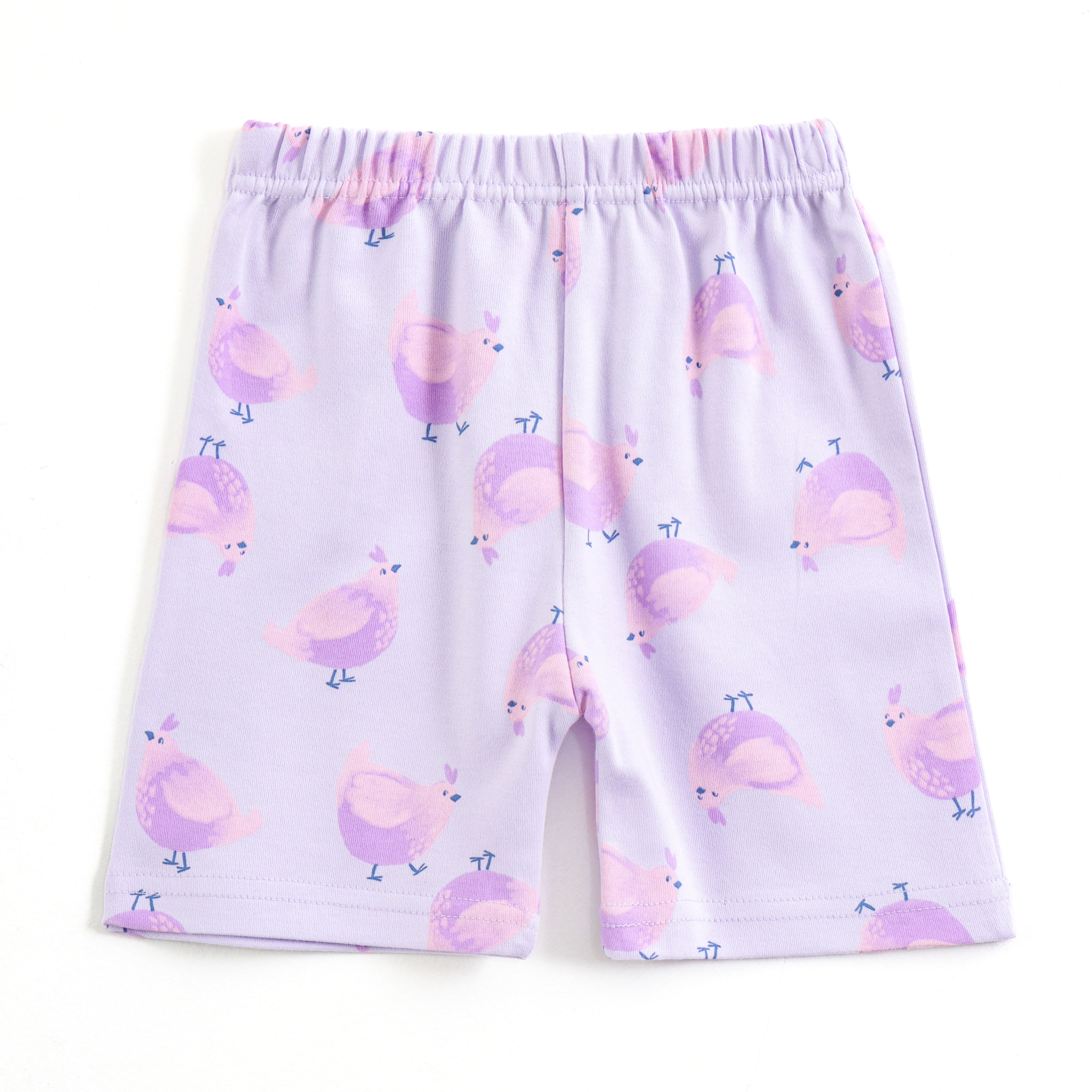 Kids Chirpy Bird Friends Playtime Lounge Wear Set