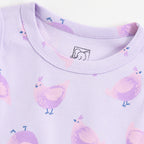 Kids Chirpy Bird Friends Playtime Lounge Wear Set