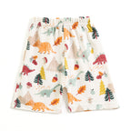 Kids Dino Adventure Roaming Cartoon Lounge Wear Set