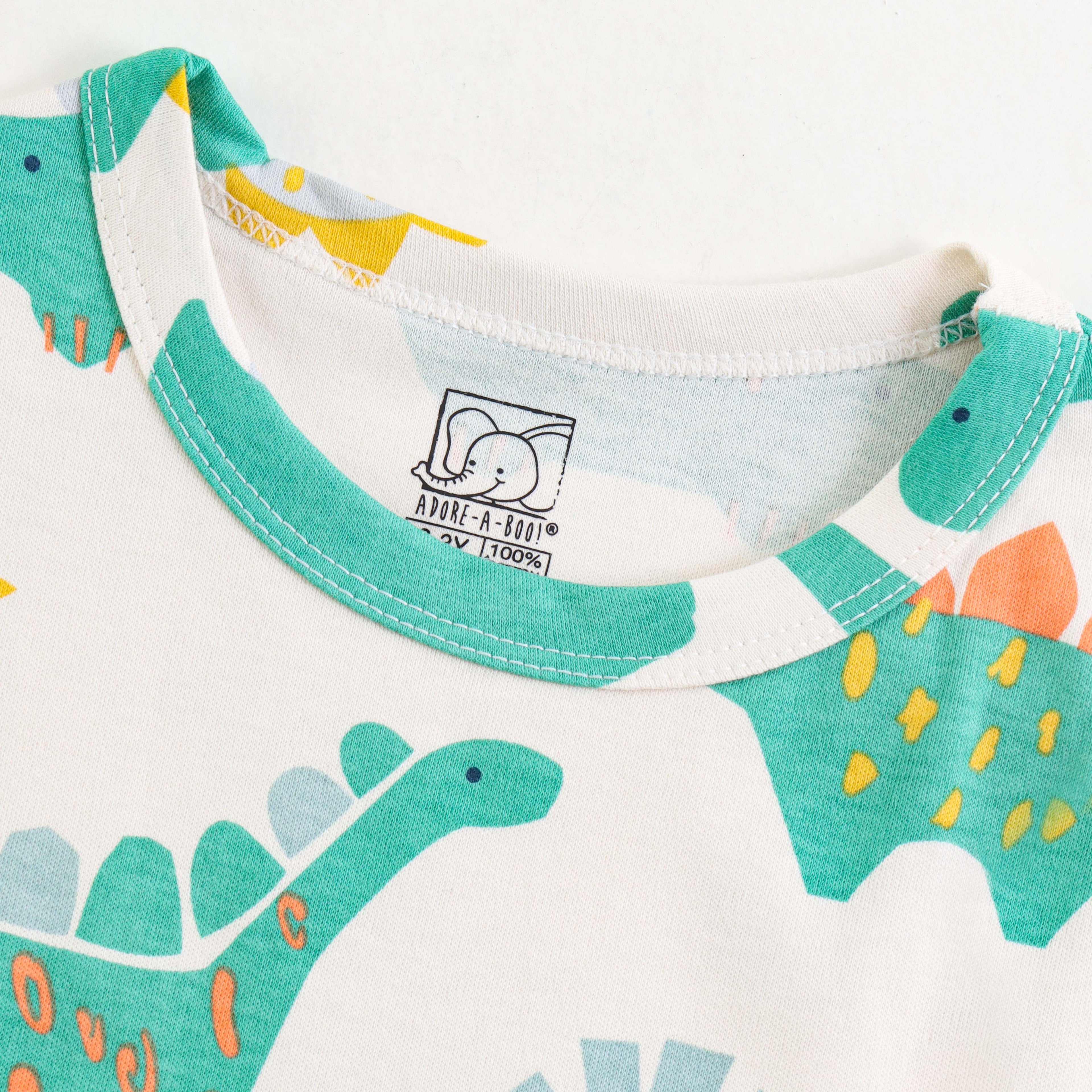 Kids Dino Roar Adventure Lounge Wear Set