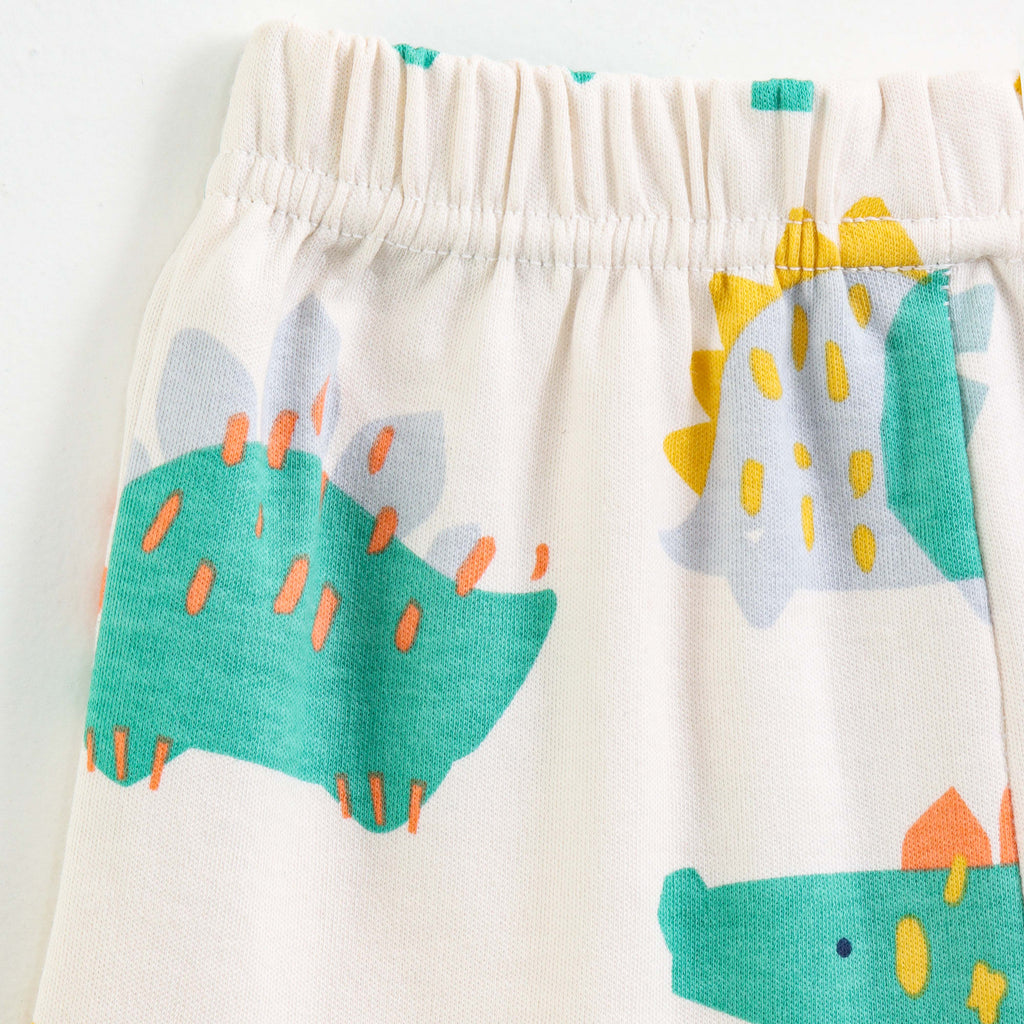 Kids Dino Roar Adventure Lounge Wear Set