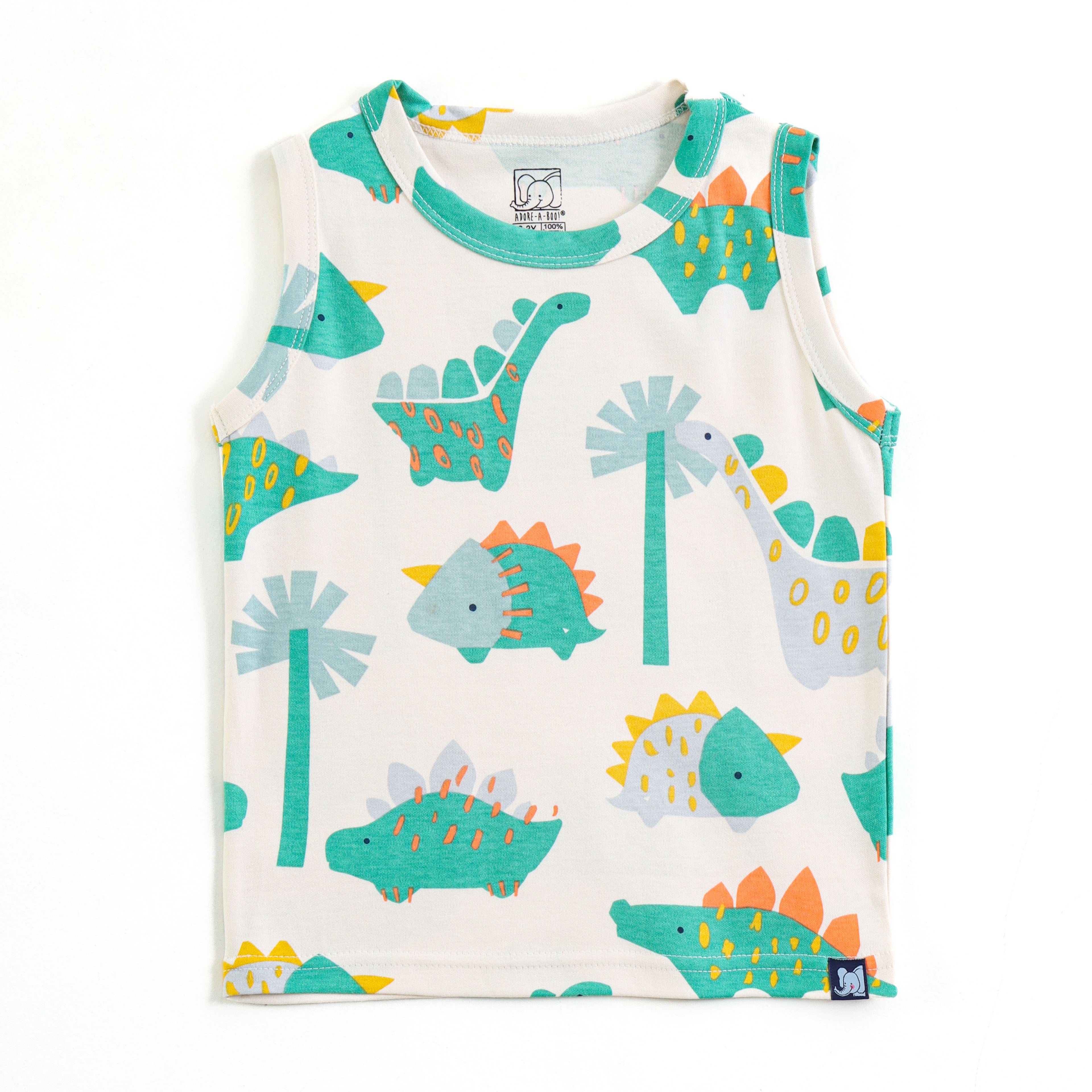 Kids Dino Roar Adventure Lounge Wear Set
