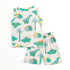 Kids Dino Roar Adventure Lounge Wear Set