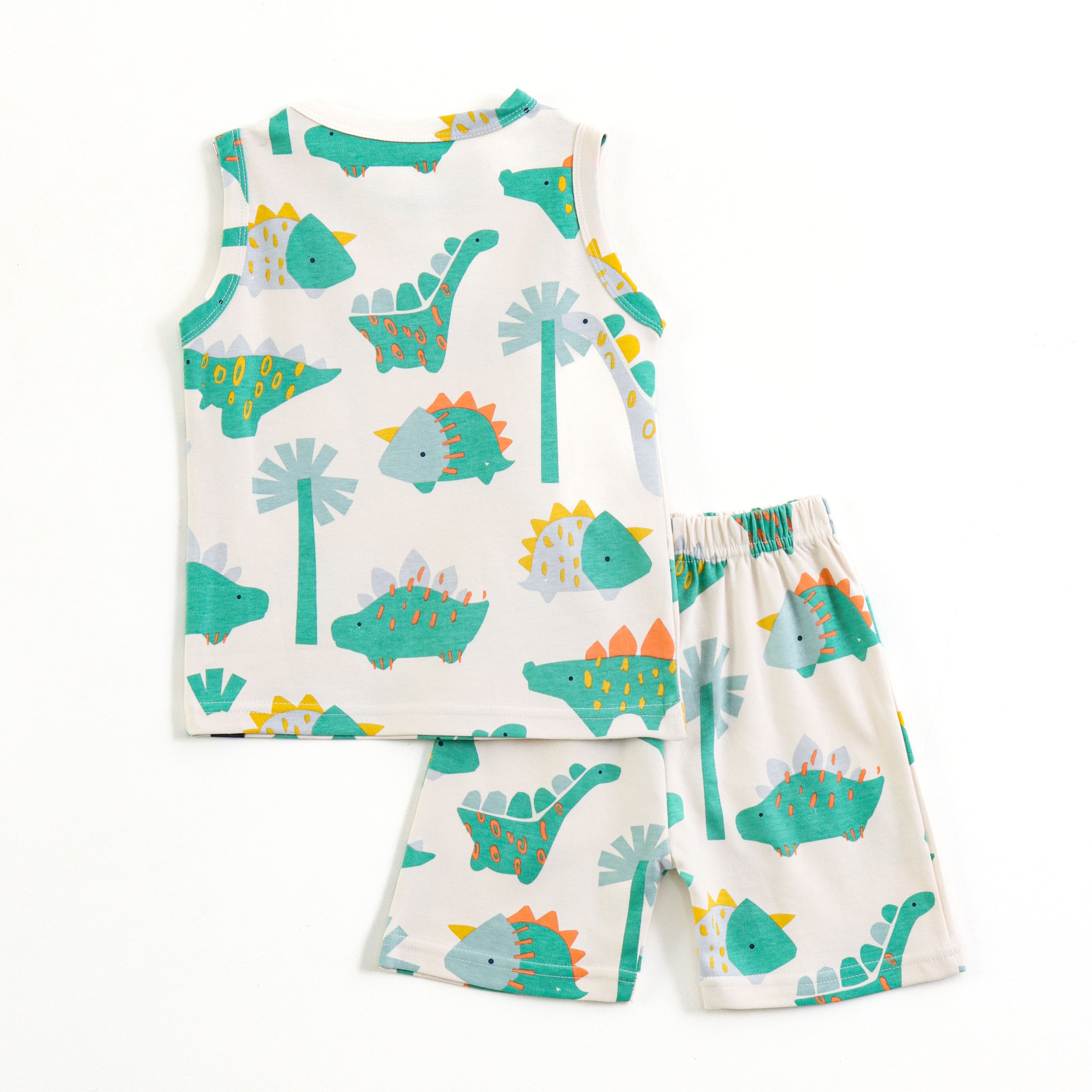 Kids Dino Roar Adventure Lounge Wear Set