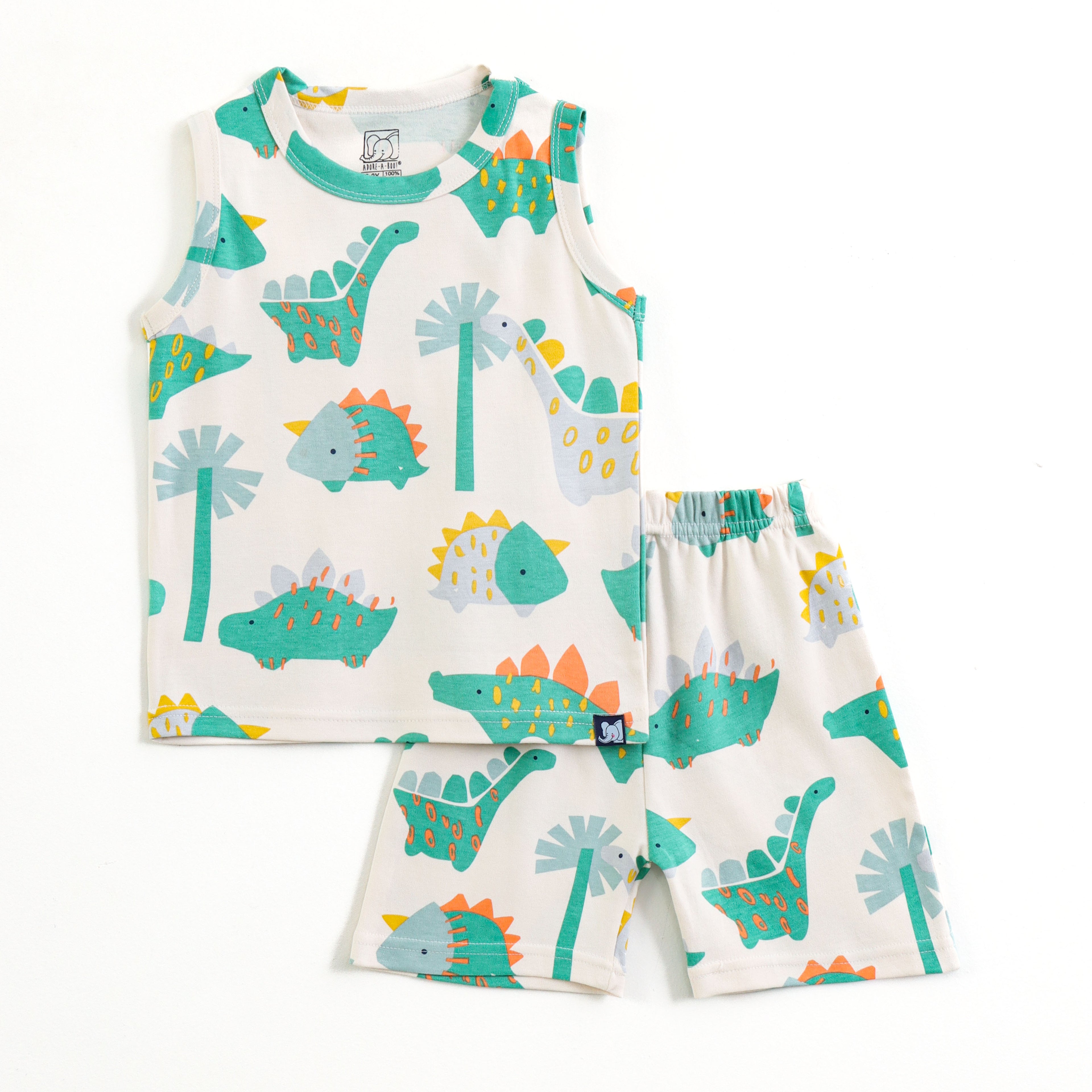 Kids Dino Roar Adventure Lounge Wear Set