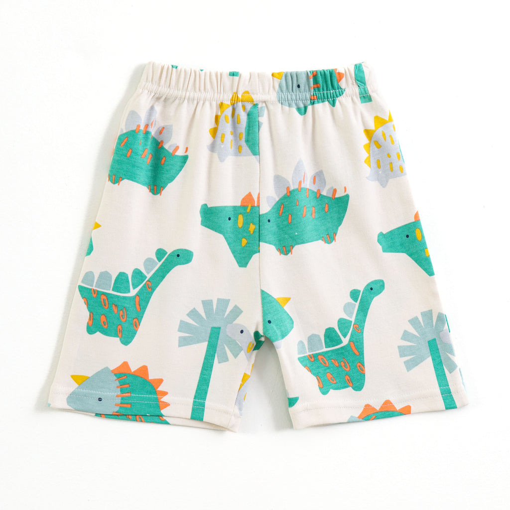 Kids Dino Roar Adventure Lounge Wear Set