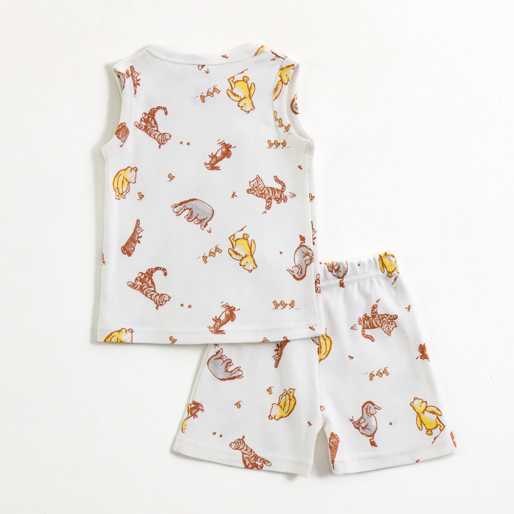 Kids Jungle Friends Adventure Lounge Wear Set
