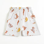Kids Jungle Friends Adventure Lounge Wear Set