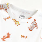 Kids Jungle Friends Adventure Lounge Wear Set