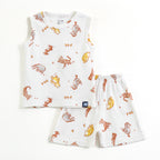 Kids Jungle Friends Adventure Lounge Wear Set