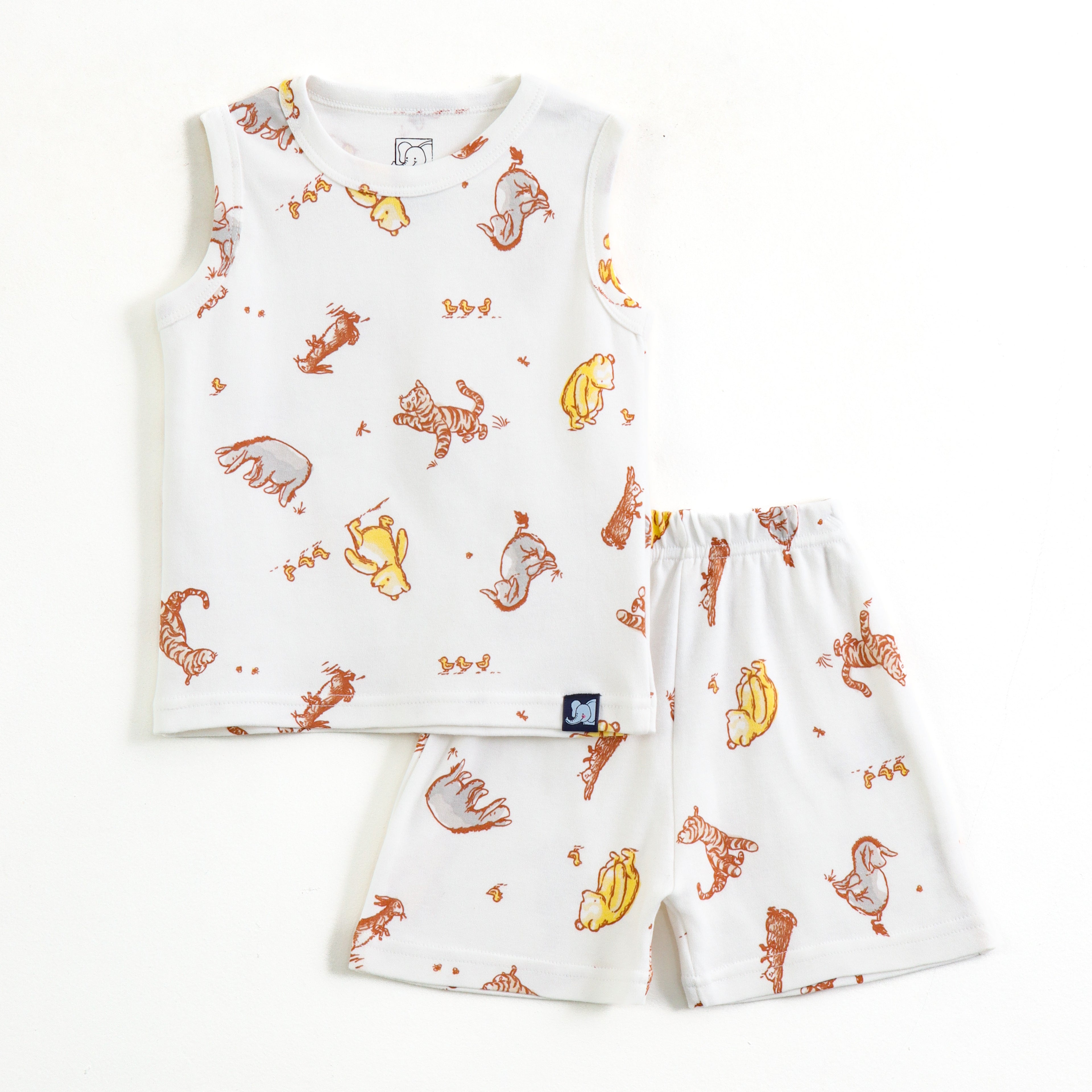 Kids Jungle Friends Adventure Lounge Wear Set