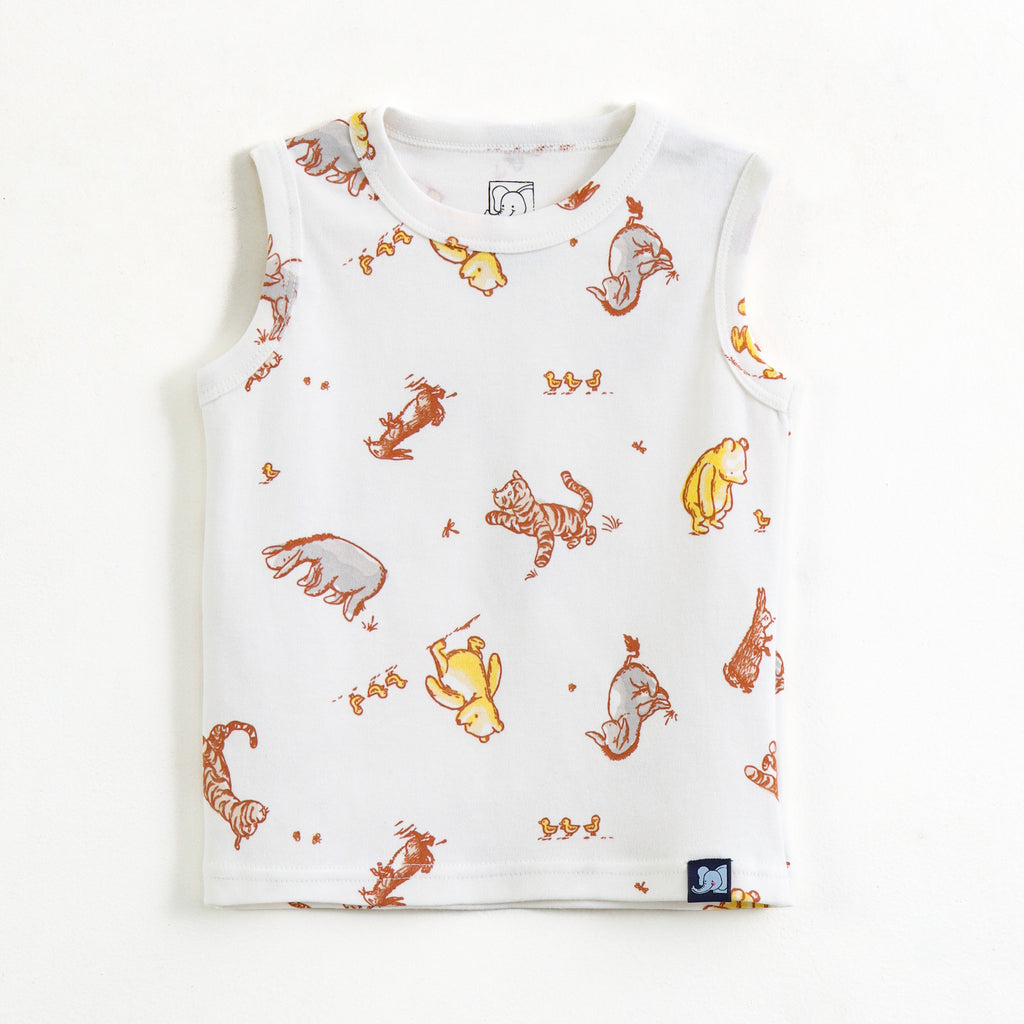 Kids Jungle Friends Adventure Lounge Wear Set