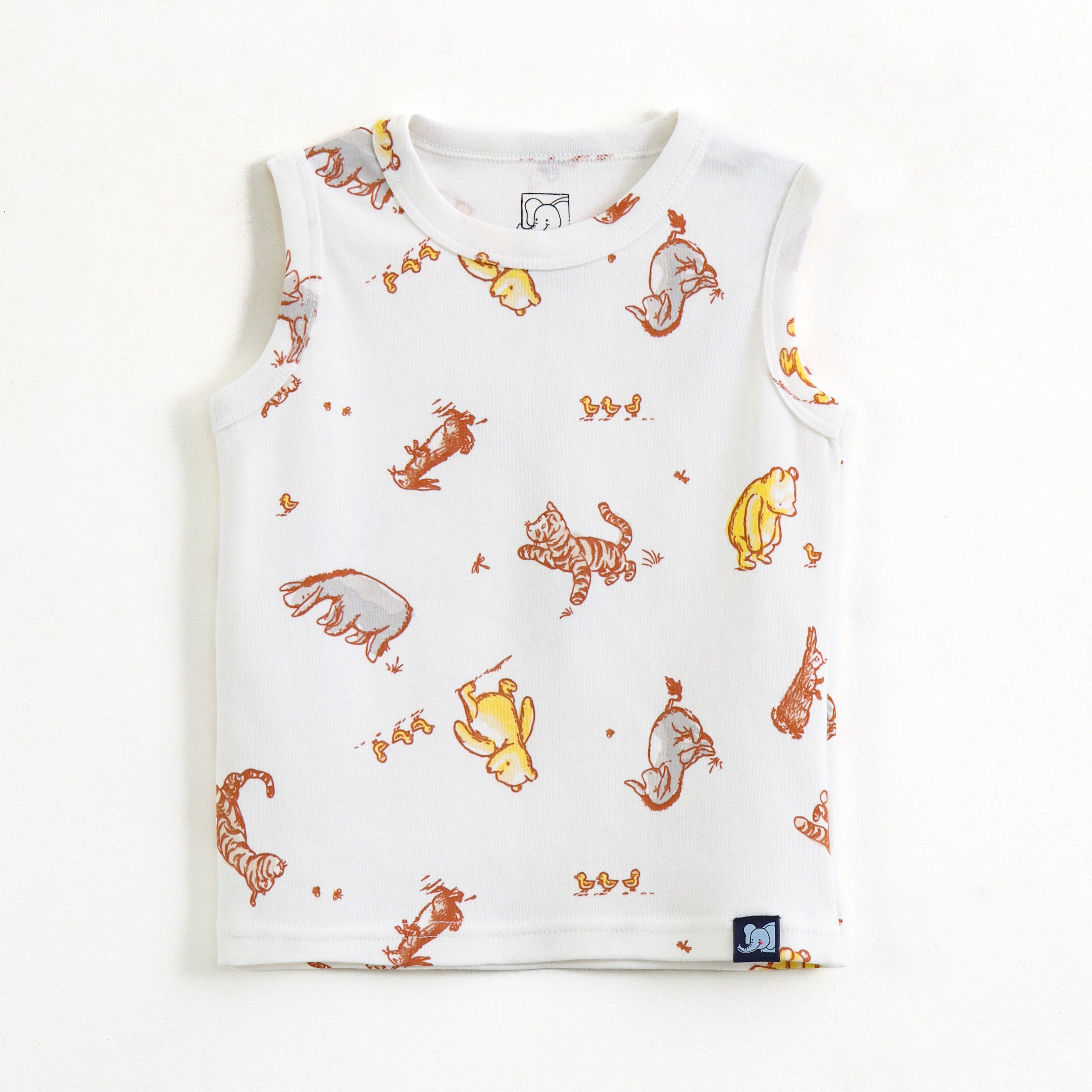 Kids Jungle Friends Adventure Lounge Wear Set