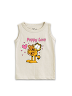 Garfield Hugging Teddy Puppy Love Cute Action Kids Lounge Wear