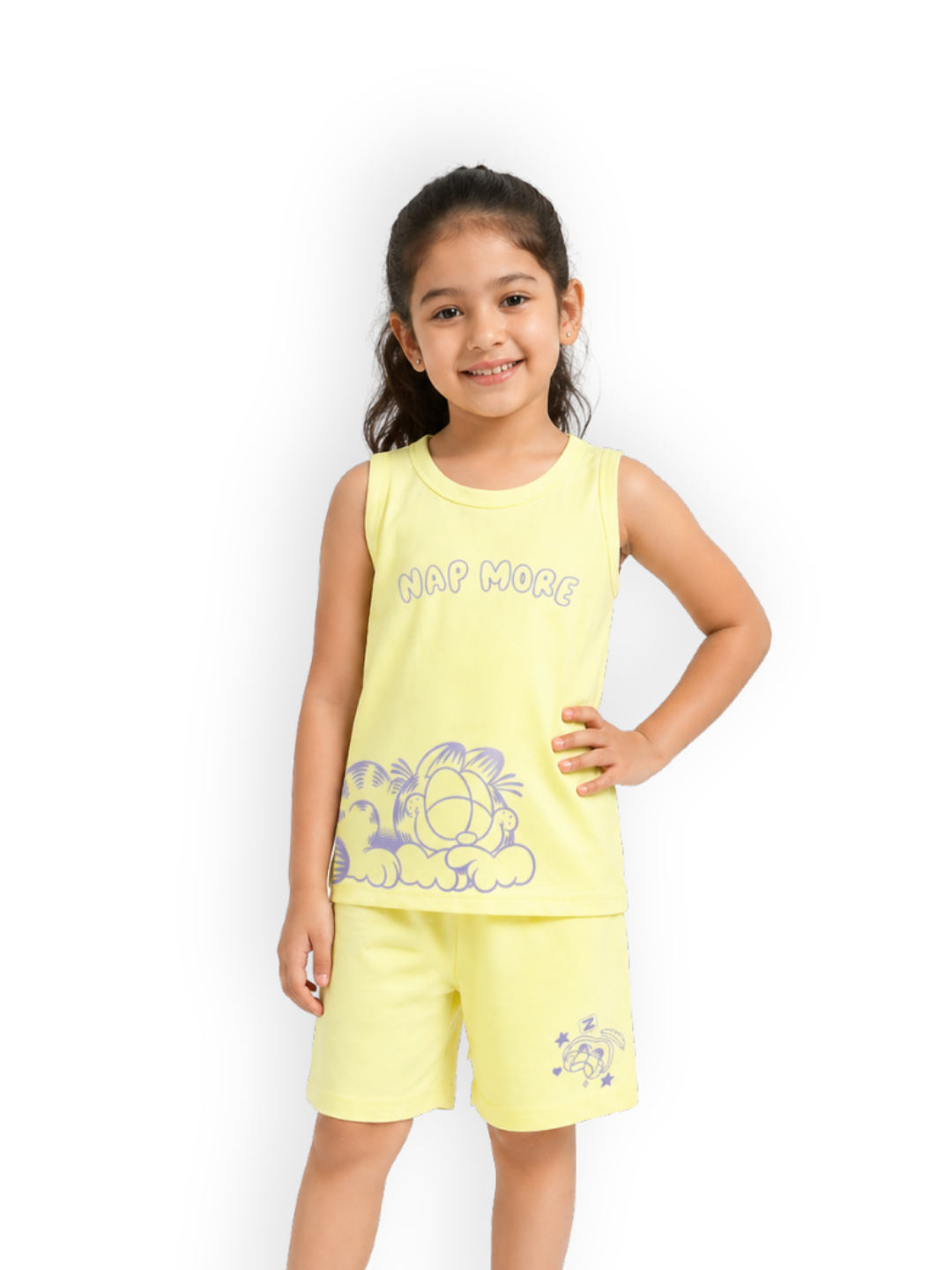 Garfield Sleeping Nap Time KIds Loung Wear