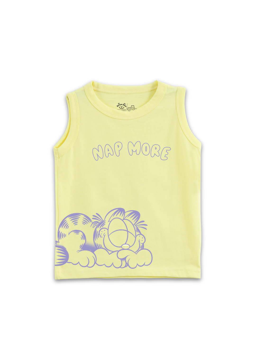 Garfield Sleeping Nap Time KIds Loung Wear