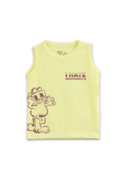 Garfield Cool Attitude I Hate Mondays Action Kids Lounge Wear