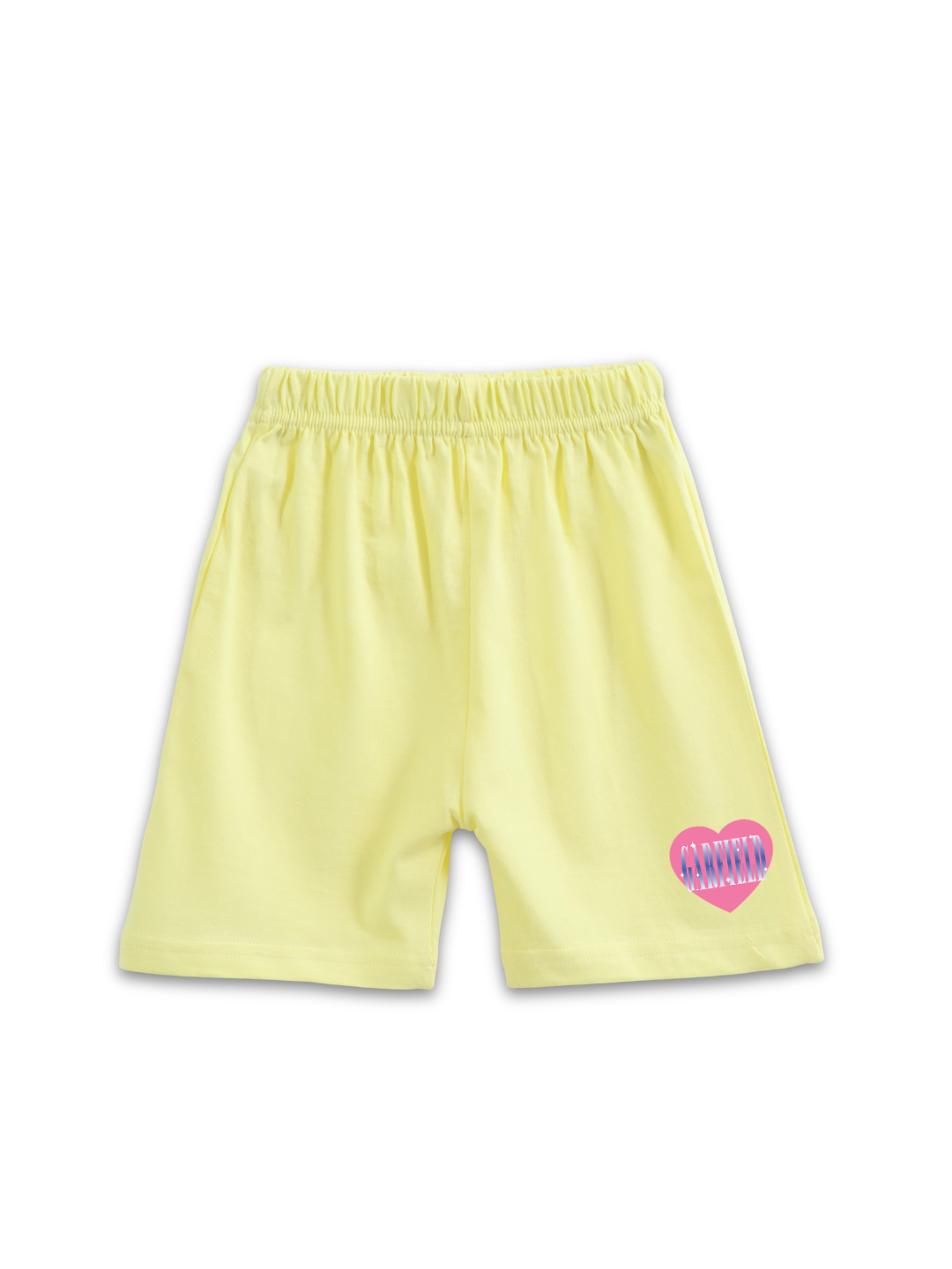 Garfield Holding Hearts Love Action Kids Lounge Wear