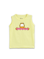 Garfield Holding Hearts Love Action Kids Lounge Wear