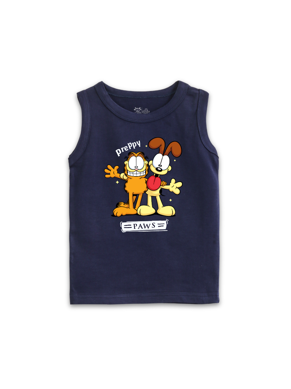 Garfield & Odie Happy Hug Action Preppy Paws Kids Lounge Wear