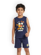Garfield & Odie Happy Hug Action Preppy Paws Kids Lounge Wear