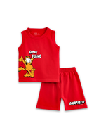 Garfield Funky Dance Action Funky Feline Kids Lounge Wear