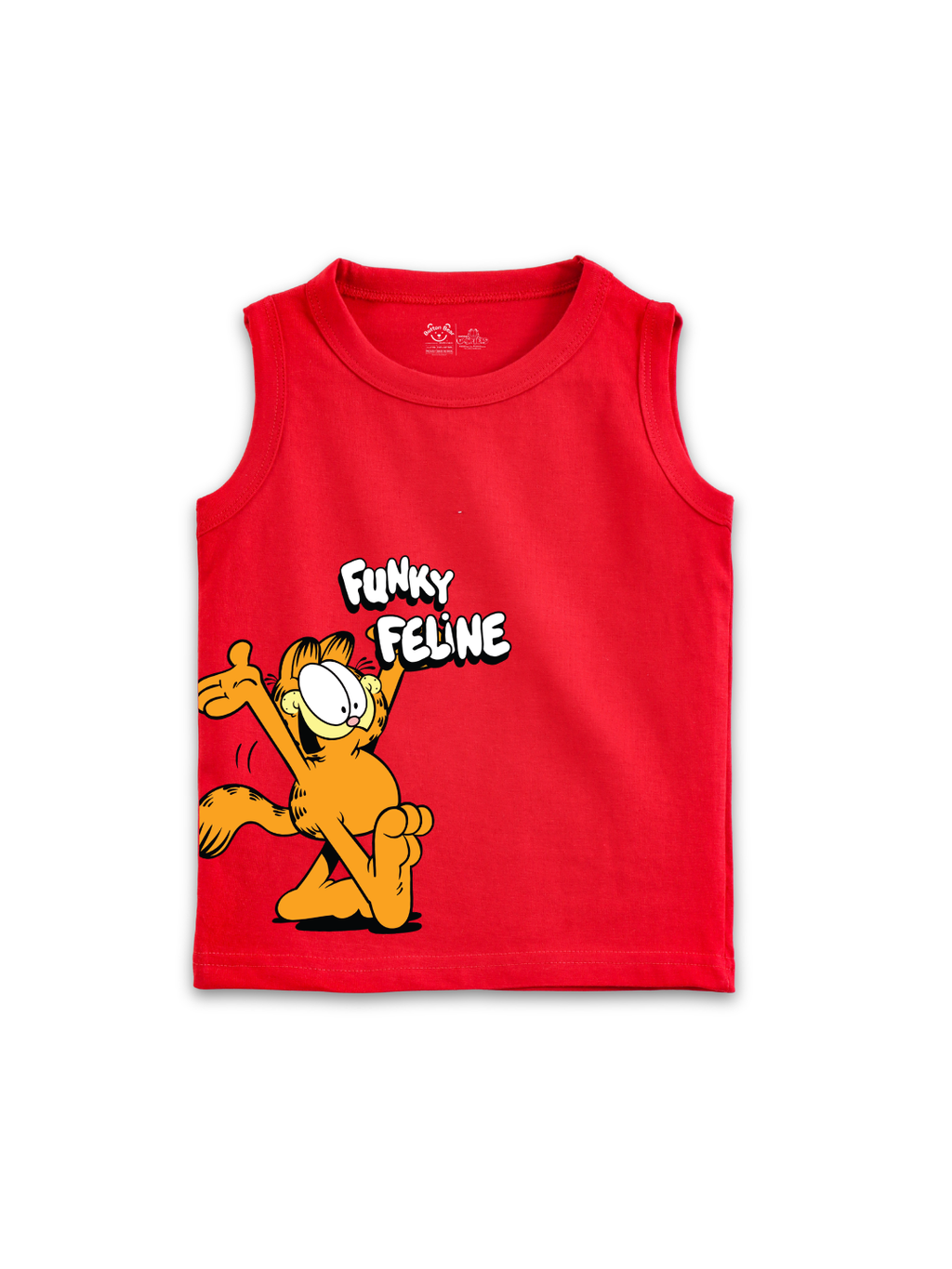 Garfield Funky Dance Action Funky Feline Kids Lounge Wear
